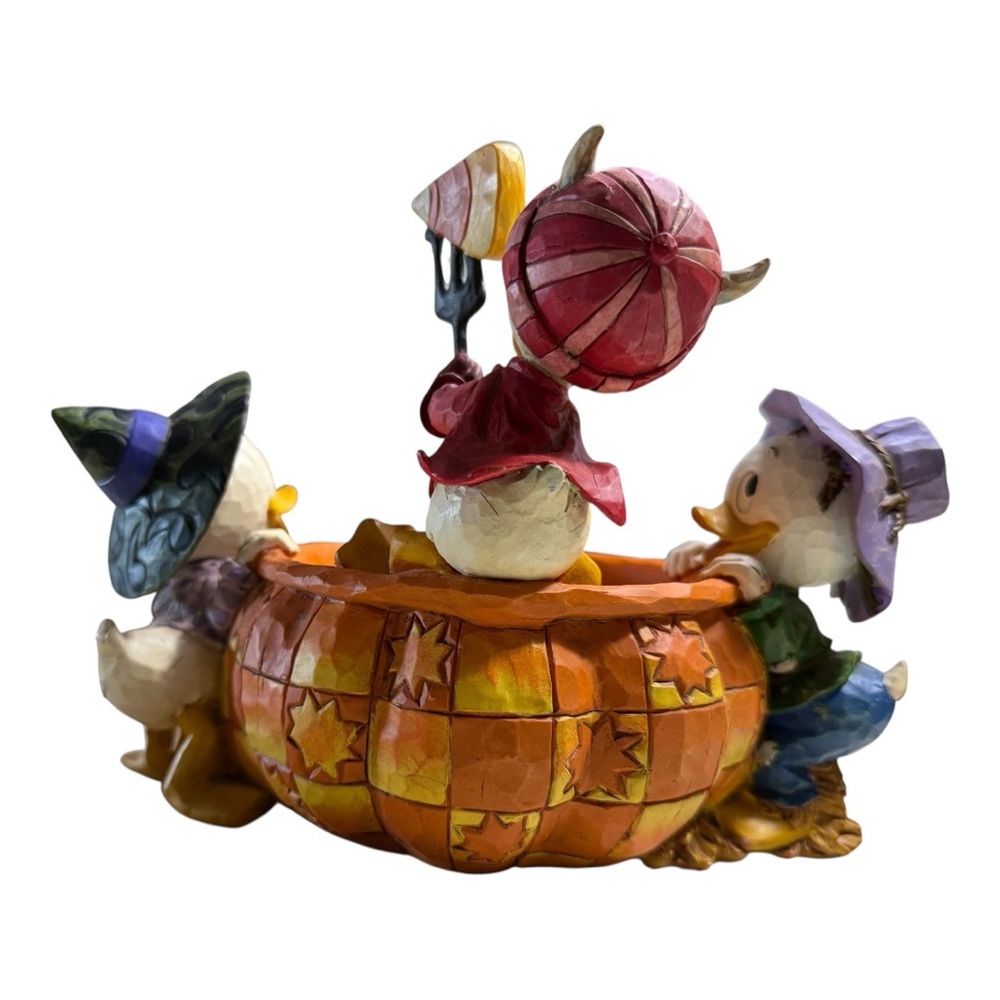 EUC 2006 Jim Shore Disney Collection Candy Dish - Picture 3 of 5